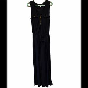 Emma & Michele navy blue wide‎ leg jumpsuit